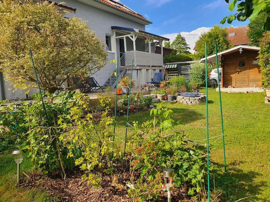 Kornhaus - Schoene Ferienwohnung Mit Pool, Kamin Und Terrasse Gottingen Exterior photo