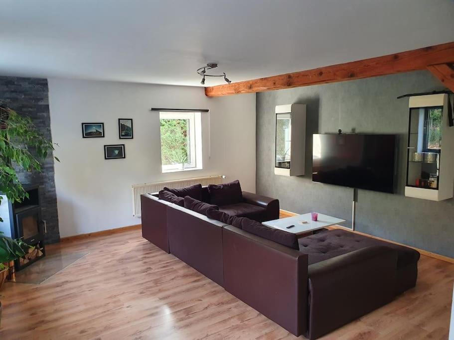 Kornhaus - Schoene Ferienwohnung Mit Pool, Kamin Und Terrasse Gottingen Exterior photo