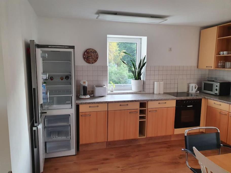 Kornhaus - Schoene Ferienwohnung Mit Pool, Kamin Und Terrasse Gottingen Exterior photo