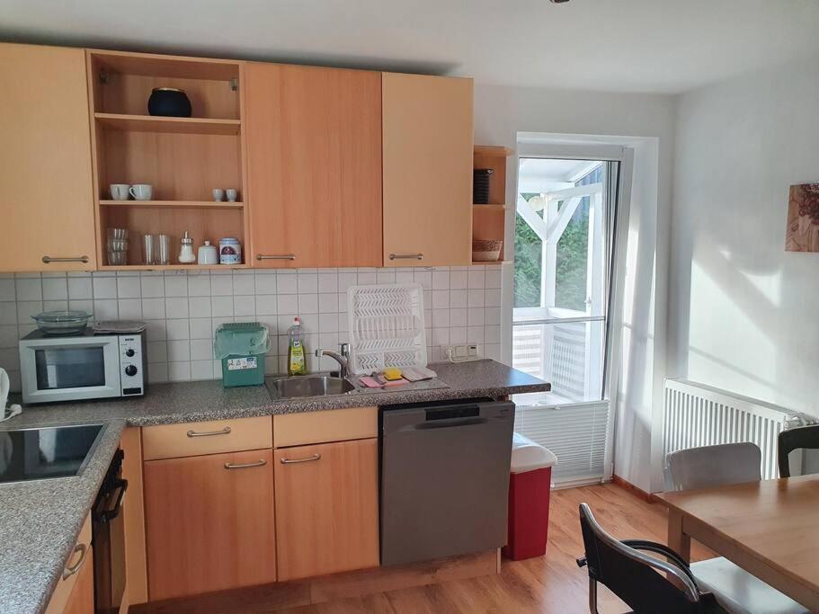 Kornhaus - Schoene Ferienwohnung Mit Pool, Kamin Und Terrasse Gottingen Exterior photo
