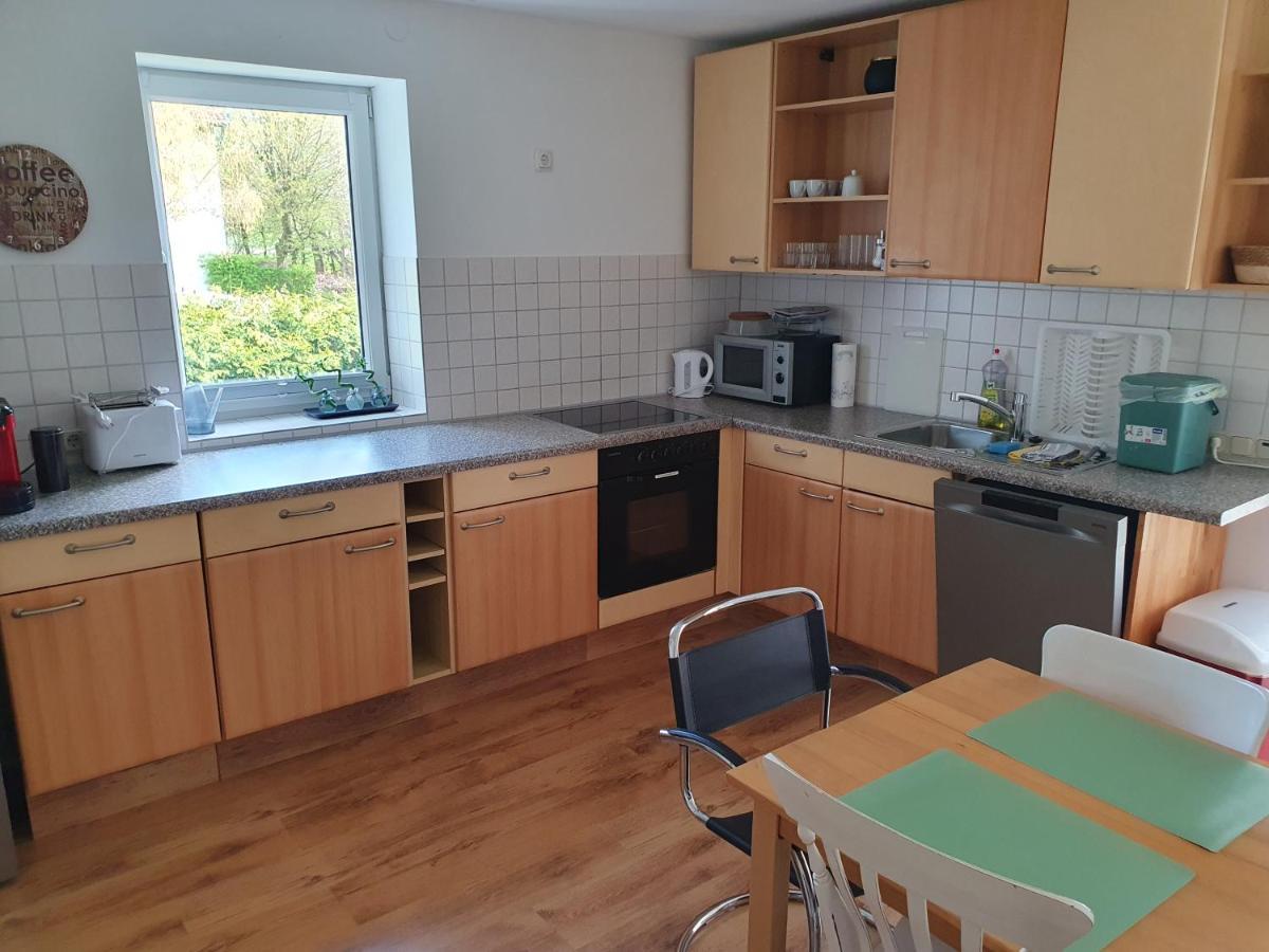 Kornhaus - Schoene Ferienwohnung Mit Pool, Kamin Und Terrasse Gottingen Exterior photo